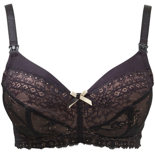 Panache-Lingerie-Sophie-Black-Nude-Nursing-Bra-5821-Front