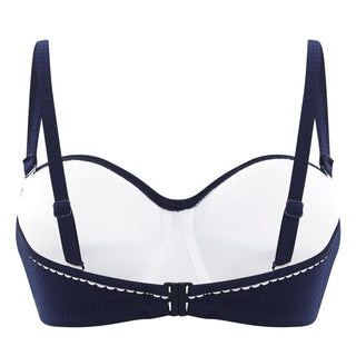 Panache-Swimwear-Anya-Voyage-Navy-Bandeau-Bikini-SW1043-Back