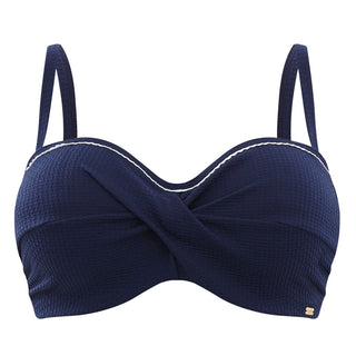 Panache-Swimwear-Anya-Voyage-Navy-Bandeau-Bikini-SW1043-Front