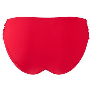 Panache-Swimwear-Veronica-Red-Gathered-Brief-SW0649-Back