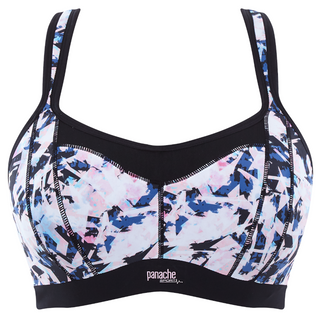 Panache-Tie-Dye-Geo-Print-Sports-Bra-Wired-5021