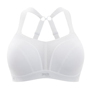 Panache-White-Sports-Bra-Wired-Racerback-5021-Front