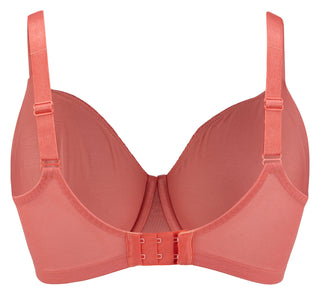 Sculptresse-Pure-Lace-Moulded-T-Shirt-Bra-Coral-6931-Back