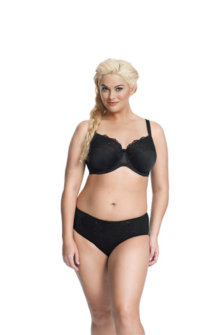 Sculptresse-Rosie-Full-Cup-Bra-Black-6915-Full-Brief-6912-Front