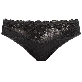 Wacoal-Lingerie-Lace-Perfection-Charcoal-Grey-Brief-WE135005CHL