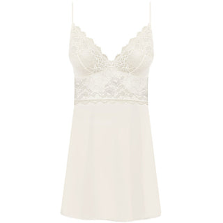 Wacoal-Lingerie-Lace-Perfection-Gardenia-Ivory-Chemise-WE135009GAD