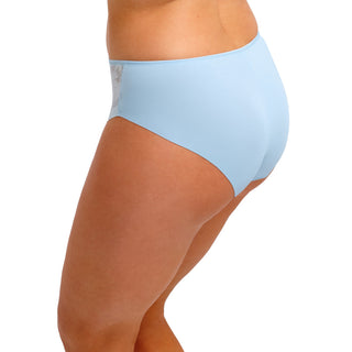 Fantasie Lingerie Illusion Sky Blue Brief FL2985SKY Back