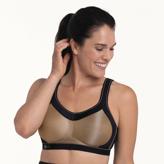 Anita Active Momentum Maximum Support Gold Sports Bra 5529206 Front
