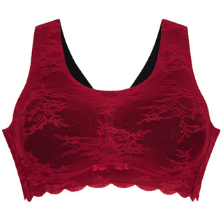 Anita-Essential-Lace-Padded-Cup-Bralette-Red-5400265