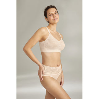 Essential Lace Nursing Bralette Grey - Anita