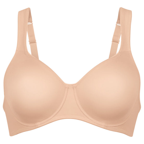 Anita Women's Twin Firm Underwire Bra 2-Pack (Style 5694) - Maximum Support Bra In Deep Sand & White