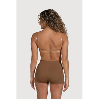 Bloch-Capella-High-Waist-Short-Almond-R3384-Back