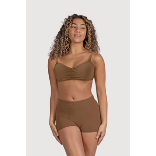 Bloch-Capella-High-Waist-Short-Almond-R3384