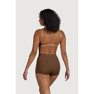 Bloch-Capella-High-Waist-Short-Cocoa-R3384-Back