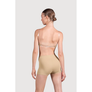 Bloch-Capella-High-Waist-Short-Sand-R3384-Back