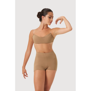 Bloch-Capella-High-Waist-Short-Tan-R3384