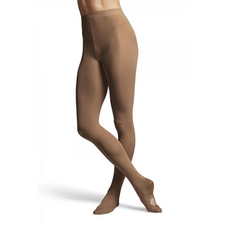 Bloch-Ladies-Contoursoft-Convertible-Dance-Tights-Coffee-T0982L