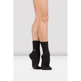 Blochsox-Crew-Length-Silicone-Grip-Dance-Socks-Black-A1200-Alt