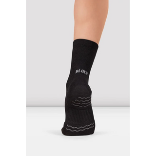 Blochsox-Crew-Length-Silicone-Grip-Dance-Socks-Black-A1200-Alt2