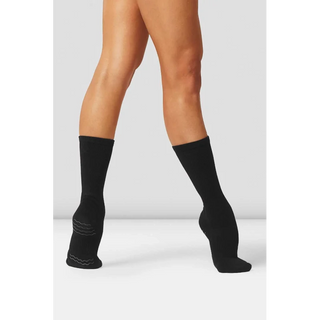 Blochsox-Silicone-Grip-Dance-Socks-Black-A1000