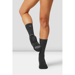 Blochsox-Silicone-Grip-Dance-Socks-Charcoal-A1000-Alt