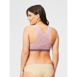 Cake-Maternity-Milk-Bamboo-Nursing-Sleep-Bra-Stretch-Mauve-Back