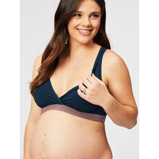 Cake-Maternity-Milk-Bamboo-Nursing-Sleep-Bra-Stretch-Navy-Blue