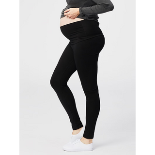 Cake-Maternity-Pregnancy-Leggings-Baby-Bump-Black