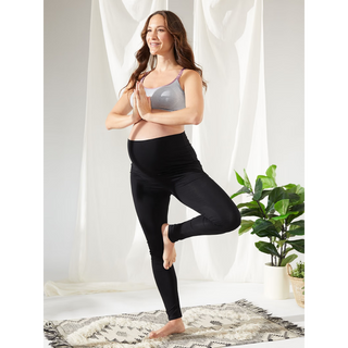 Cake-Maternity-Pregnancy-Leggings-Black-Lifestyle