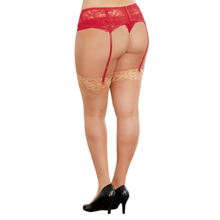 Dreamgirl-Lingerie-Garterbelt-Red-DG8735REDPS-Back