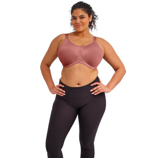 Elomi-Energise-Rosewood-Underwired-Sports-Bra-EL8042ROW-Front