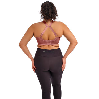 Elomi-Energise-Rosewood-Underwired-Sports-Bra-Racerback-EL8042ROW-Back