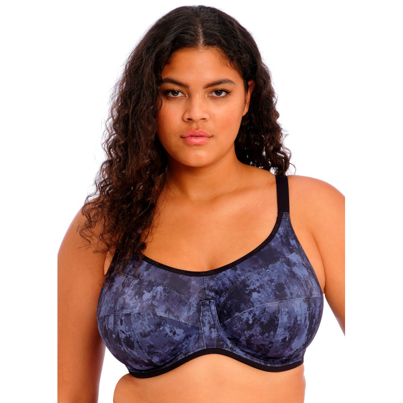 Energise Sports Bra Stormy Haze Blue, Elomi