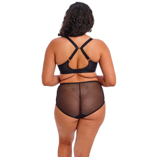 Elomi-Lingerie-Charley-Plunge-Bra-Racerback-Jet-Black-EL4380JET-Full-Brief-EL4388JET-Back