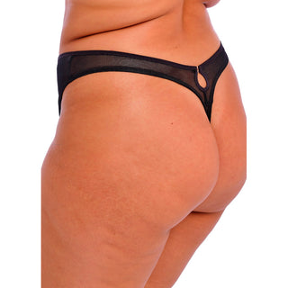 Elomi-Lingerie-Kintai-Black-Thong-EL301270BLK-Back