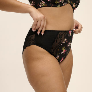 Elomi-Lingerie-Lucie-Floral-Print-Fleur-High-Leg-Brief-EL4498FLR-Side