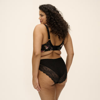 Elomi-Lingerie-Lucie-Floral-Print-Fleur-Stretch-Plunge-Bra-EL4490FLR-High-Leg-Brief-EL4498FLR-Back