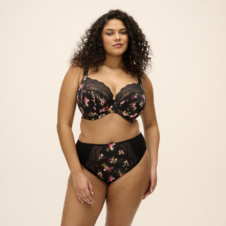 Elomi-Lingerie-Lucie-Floral-Print-Fleur-Stretch-Plunge-Bra-EL4490FLR-High-Leg-Brief-EL4498FLR