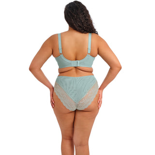 Elomi-Lingerie-Lucie-Green-Mist-Stretch-Plunge-Bra-EL4490MIT-High-Leg-Brief-EL4498MIT-Back