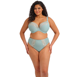 Elomi-Lingerie-Lucie-Green-Mist-Stretch-Plunge-Bra-EL4490MIT-High-Leg-Brief-EL4498MIT