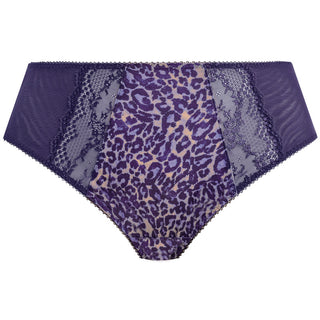 Elomi-Lingerie-Lucie-Midnight-Blue-Leopard-Print-High-Leg-Brief-EL4498MIH