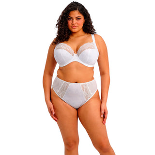 Elomi-Lingerie-Lucie-White-Stretch-Plunge-Bra-EL4490WHE-High-Leg-Brief-EL4496WHE