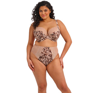 Elomi-Lingerie-Lucie-Wildcat-Leopard-Print-Stretch-Plunge-Bra-EL4490WIT-High-Leg-Brief-EL4498WIT