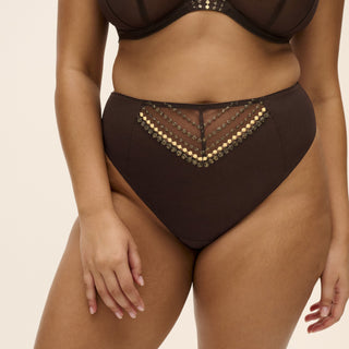 Elomi-Lingerie-Matilda-Gold-Rush-Brazilian-Brief-EL8909GOR-Front