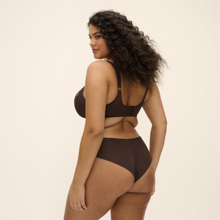 Elomi-Lingerie-Matilda-Gold-Rush-Plunge-Bra-EL8900GOR-Brazilian-Brief-EL8909GOR-Back