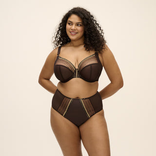 Elomi-Lingerie-Matilda-Gold-Rush-Plunge-Bra-EL8900GOR-Full-Brief-EL8906GOR