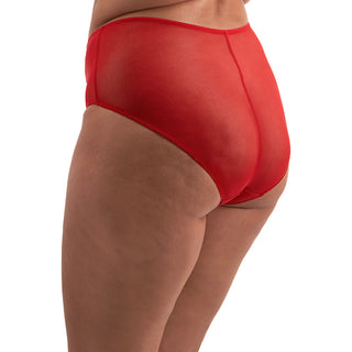 Elomi Lingerie Matilda Haute Red Full Brief EL8906HAD Back