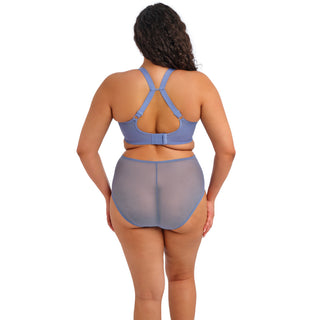 Elomi-Lingerie-Matilda-Lunar-Blue-Plunge-Bra-Racerback-EL8900LUE-Full-Brief-EL8906LUE-Back