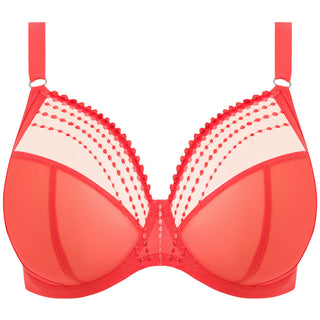 Elomi-Lingerie-Matilda-Sunset-Orange-Plunge-Bra-EL8900SUT