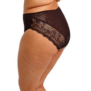 Elomi-Lingerie-Morgan-Dark-Romance-Floral-High-Leg-Brief-Panty-EL4118DAE-Back